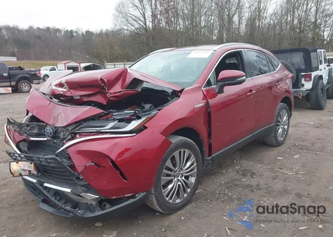 2021 Toyota Venza Xle из США, поврежденный, VIN JTEAAAAH0MJ018540